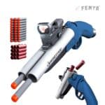 Femya Toy Double Barrel Shotgun with Ejection Shells